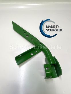 Halmteilerrohr Vorderteil links (ohne Blech+Kufe)