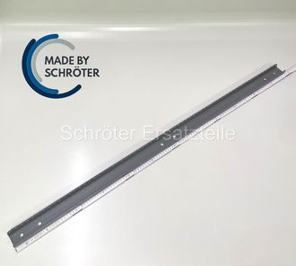 Förderleiste U-Profil gezahnt