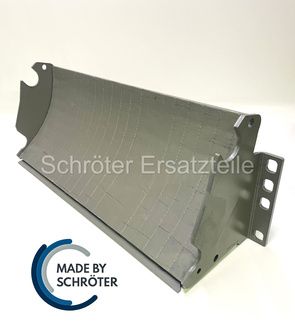 Trommelboden beschichtet 