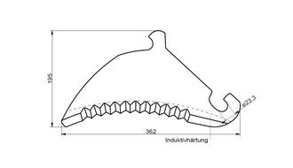 Messer p. z. Quadrant 2100RC/2200RC/3200RC