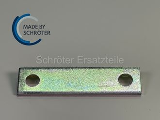 Unterlage 4mm für Messerdaumen neu