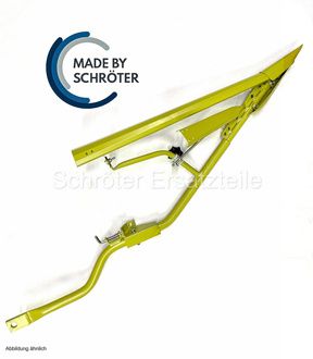 Halmteiler links klappbar p.z. Lexion lange Ausf. 