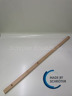 Holzleiste für Einzugskettenführung (1St./Kette)