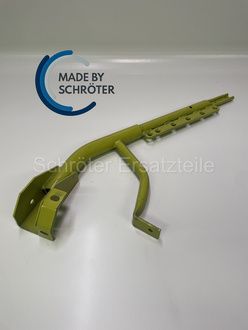 Halmteilerrohr-Vorderteil rechts 