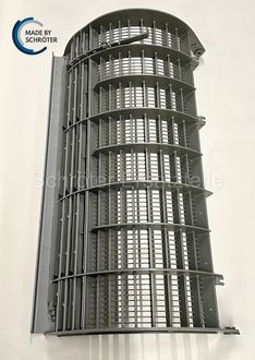 Dreschkorb Getreide (Durchg. 13-14mm/Draht 4mm)