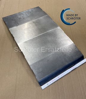 Abdeckblech für Gleitkufe SE.765334.1