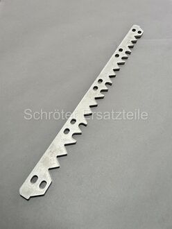 Zahnleiste VA für obere vordere Vorpresswalze