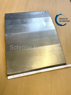 Abdeckblech für Gleitkufe SE.626610.1