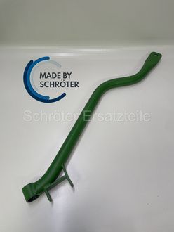 Halmteilerrohr Hinterteil rechts = links