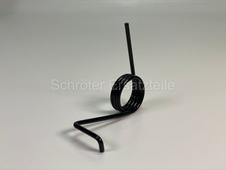 Feder rechts für Tastbügelhalter
