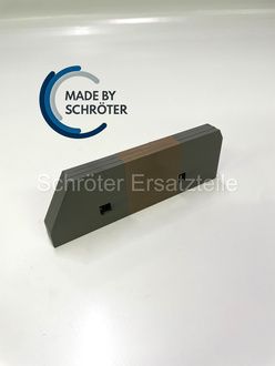 Schaufelsatz 3-Stück (157 x 50) für Rotor