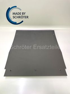 Verschleißblech Breite 743 auf 792 mm im Überg.