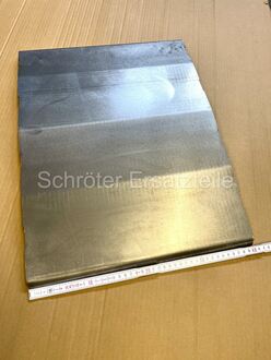 Abdeckblech für Gleitkufe SE.626610.1