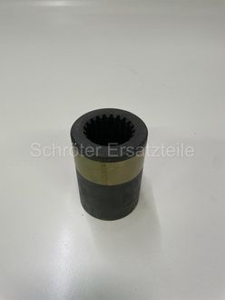 Profilbuchse Hydr. Fahrantrieb an der Pumpe