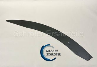 Seitenblech rechts und links für Auswurfrohr