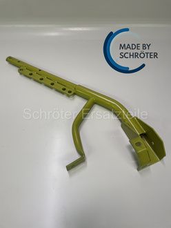 Halmteilerrohr-Vorderteil links 