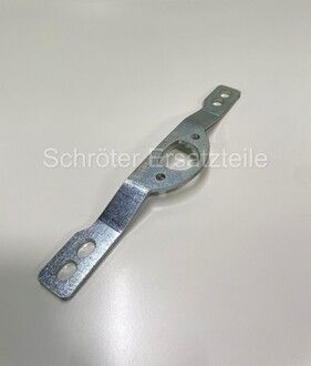 Halter für Räumklinge