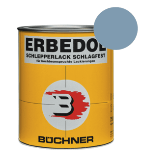 Lackfarbe Eicher Alpenblau