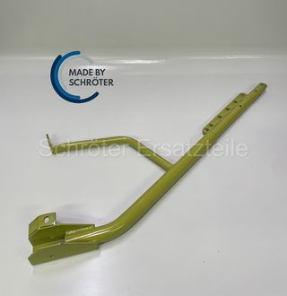 Halmteilerrohr-Vorderteil links