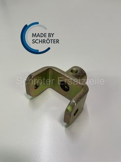 Kreuzlagerhälfte Außenteil 