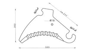 Messer p.z. Big Pack 1270/1290