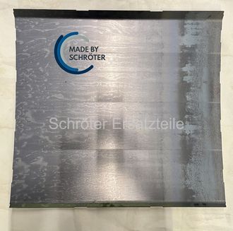 Abdeckblech für Gleitkufe SE.626193.2