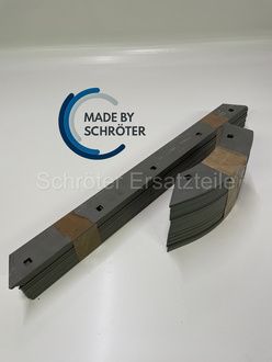 Verschleißblechsatz f. Wendetrommel kpl. p.z. LEX