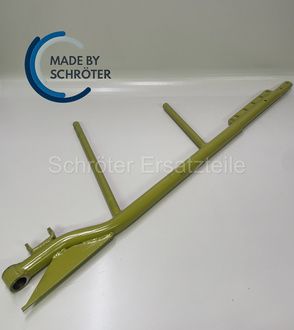 Halmteilerrohr-Vorderteil rechts gleich links