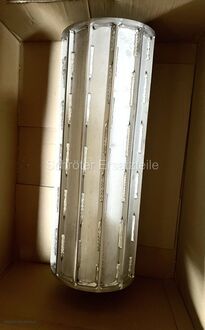 Vorpresswalze unten VA antimagn. p.z 6610-7580