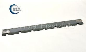 Trommelabdeckblech Tucano 6-Schüttler