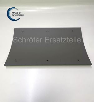 Verlängerungsblech Maisausführung 