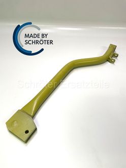 Halmteilerrohr-Hinterteil (rechts = links)