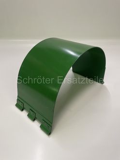 Klappe für Korn und Überkehrelevatorfuß JD