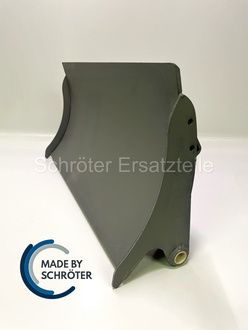 Trommelboden Hardox 500