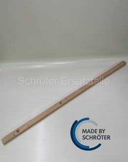 Holzleiste 1393-l. p.z. Tucano mit Ausfräsung