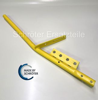 Halmteilerrohr-Vorderteil links