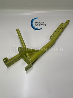 Halmteilerrohr-Vorderteil rechts kurze Ausführung