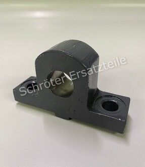 Messeranschlußflansch für Messer