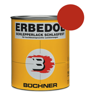 Lackfarbe Eicher Rot neu (Räder)