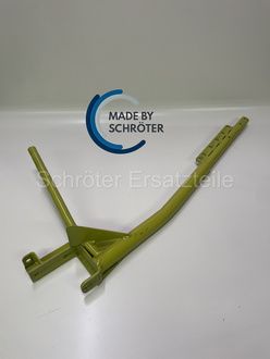 Halmteilerrohr-Vorderteil rechts