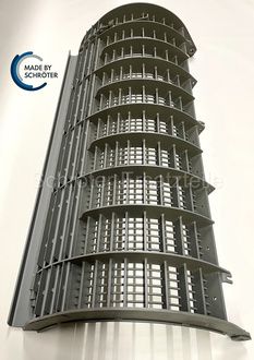 Dreschkorb Mais und Getreide (Durchg. 18mm)