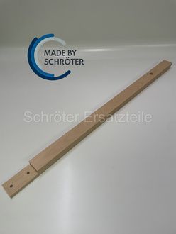 Führungsleiste (Holz) 1000 l. für Einzugsketten