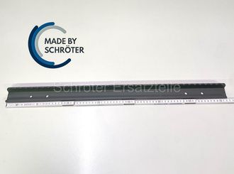 Förderleiste U-Profil für Einzug