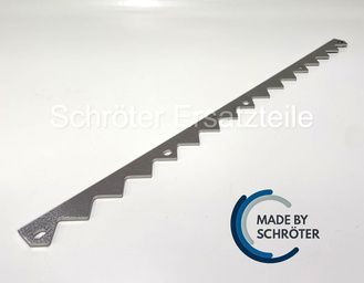 Zahnleiste A2 662mm lang 