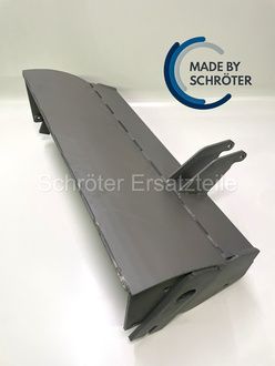 Abdeckblech für Trommelgehäuse