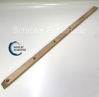 Führungsleiste (Holz) (45x22x1235) (6-Bohr.) 