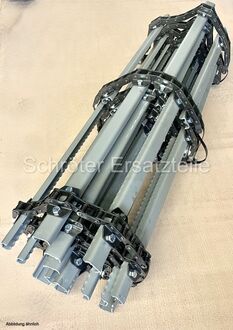 Einzugskette komplett p.z. Mega 202-204-II 