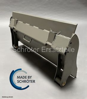 Trommelboden Hardox 500