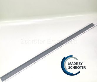 Förderleiste U-Profil gezahnt p.z. Topliner