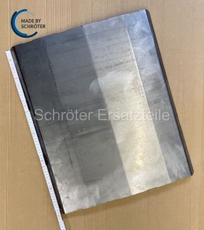 Abdeckblech für Gleitkufe SE.521856.1